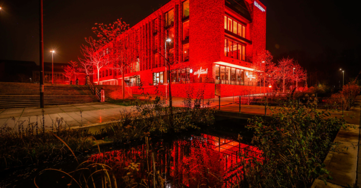 PhoenixWERK Dortmund Büro Beleuchtung