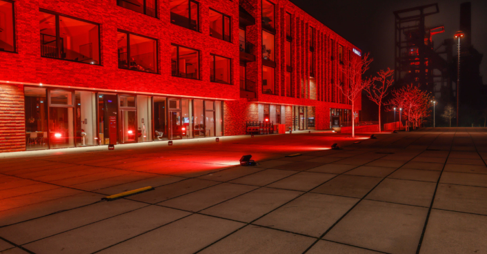 PhoenixWERK Dortmund Büro Beleuchtung