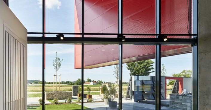 Bauzentrum Auer In Landshut Scheffler Helbich Architekten Dortmund