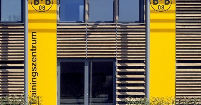 BVB Trainingszentrum, SHA Scheffler Helbich Architekten Dortmund