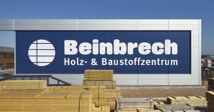Holz Und Baustoffzentrum Beinbrech Bad Kreuznach SHA Scheffler Helbich Architekten Dortmund
