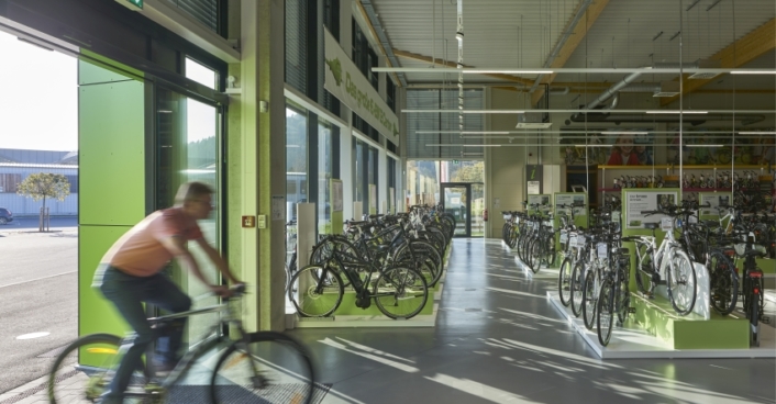 Scheffler Helbich Architekten Dortmund Bike Center Dressel Kronach