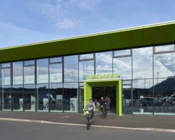 Projekt Bike Center Dressel Tornach