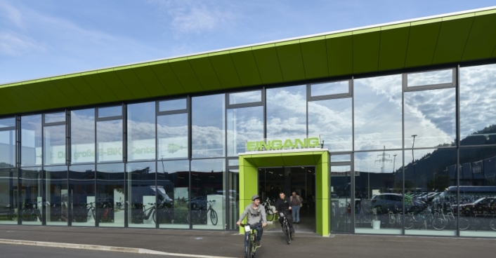 Scheffler Helbich Architekten Dortmund Bike Center Dressel Kronach