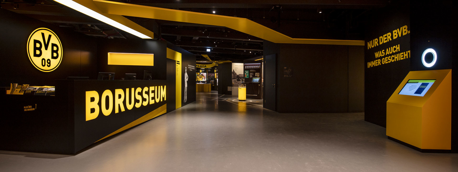 Borusseum Vereinsmuseum BVB Borussia Dortmund | SHA Scheffler Helbich Architekten