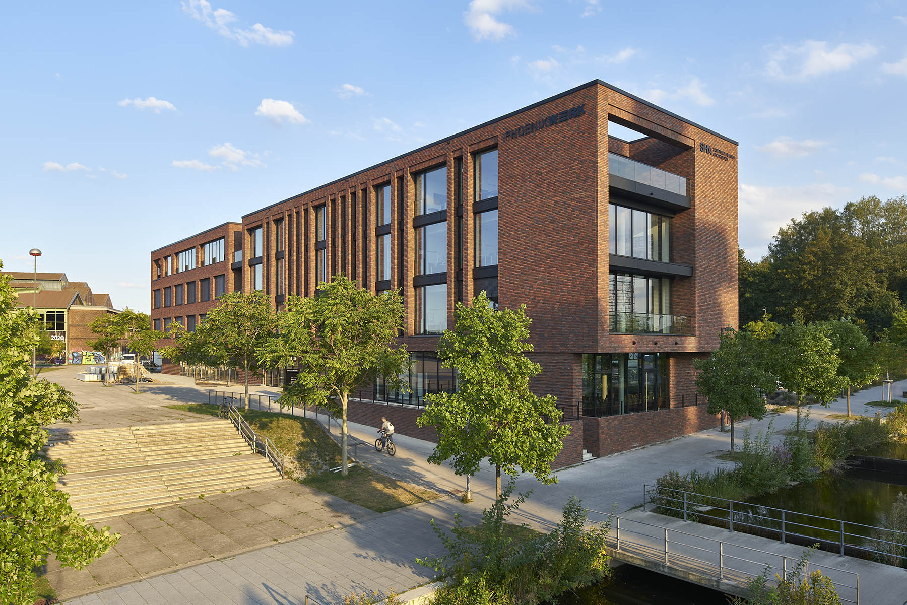 PhoenixWERK Dortmund Bürogebäude