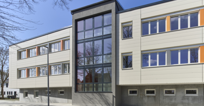 Erweiterung Gymnasium an der Hönne in Menden | SHA Scheffler Helbich Architekten