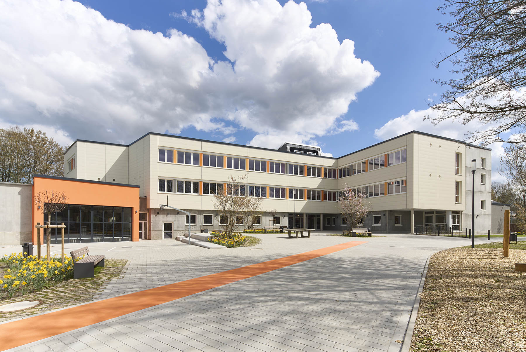 Erweiterung Gymnasium an der Hönne in Menden | SHA Scheffler Helbich Architekten