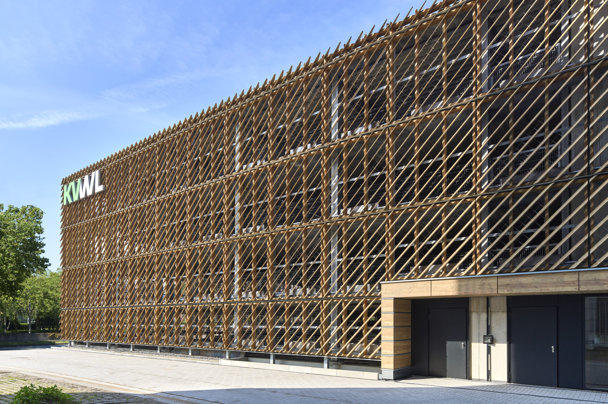 Neubau Parkhaus KVWL | SHA Scheffler Helbich Architekten GmbH