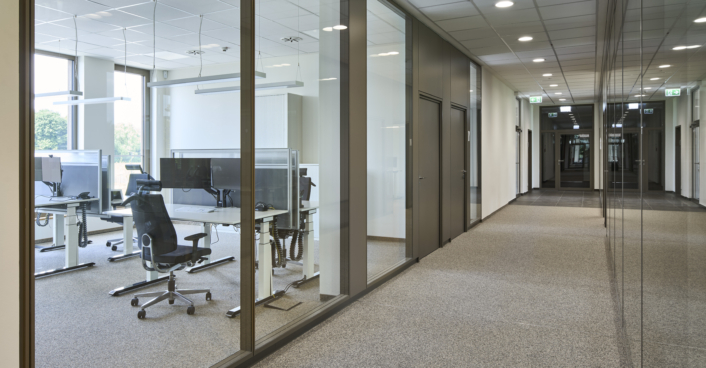 SHA Scheffler Helbich Architekten Dortmund Thyssengas Recklinghausen