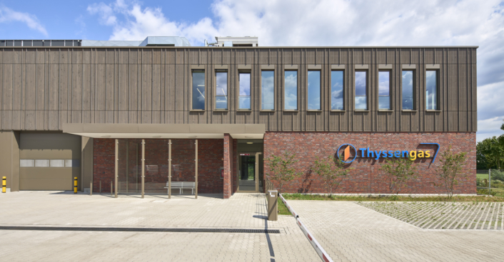 SHA Scheffler Helbich Architekten Dortmund Thyssengas Recklinghausen