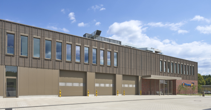 SHA Scheffler Helbich Architekten Dortmund Thyssengas Recklinghausen