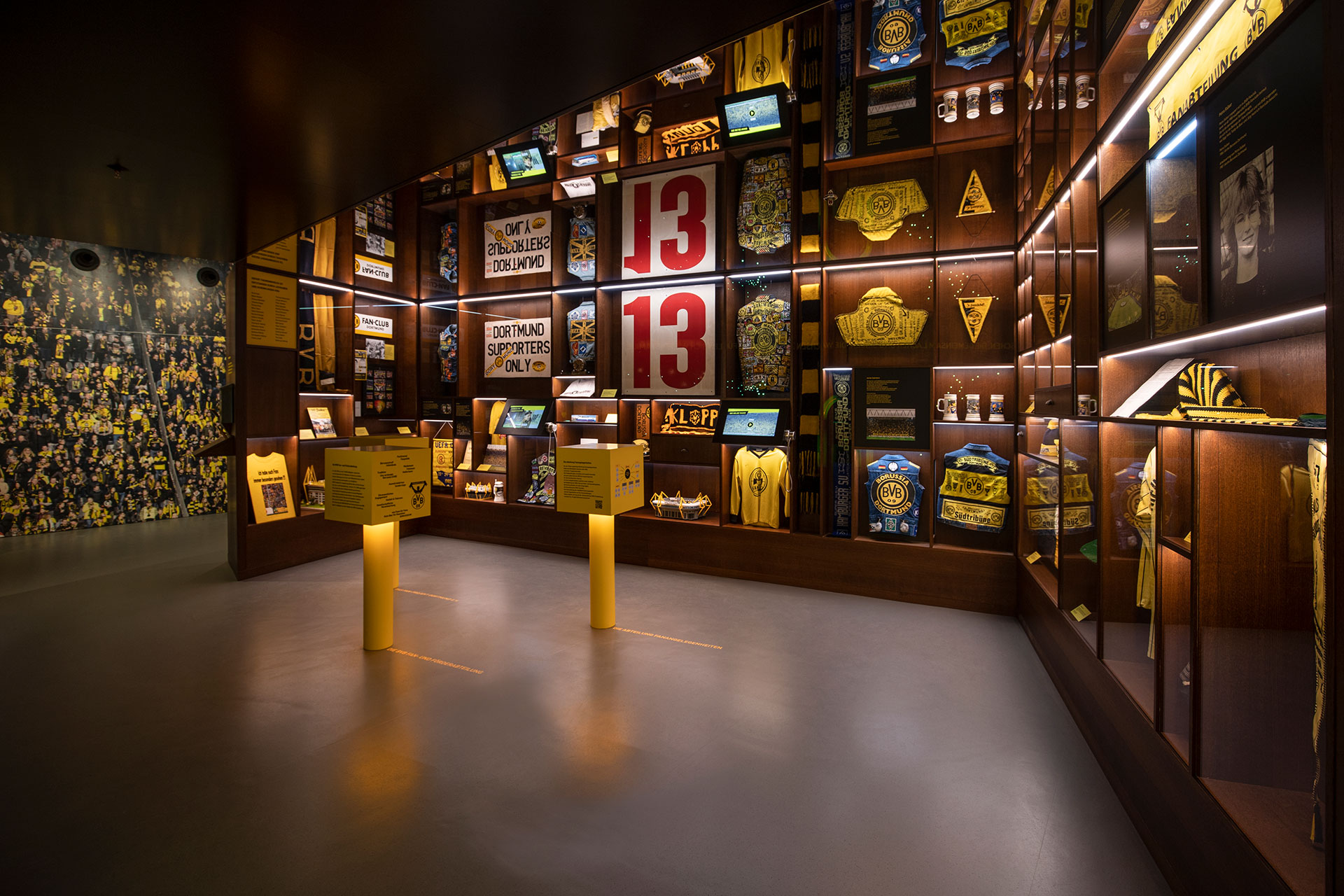 Borusseum Vereinsmuseum BVB Borussia Dortmund | SHA Scheffler Helbich Architekten