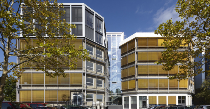 Eurobaustoff Zentrale, Karlsruhe SHA Scheffler Helbich Architekten Dortmund