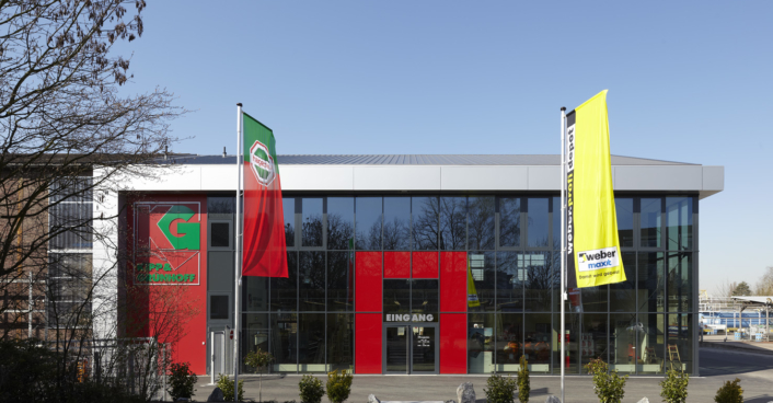 Baustoffhandel Kipp & Grünhoff SHA Scheffler Helbich Architekten Dortmund